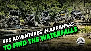 SxS Offroad Adventures In Arkansas To Find Waterfalls