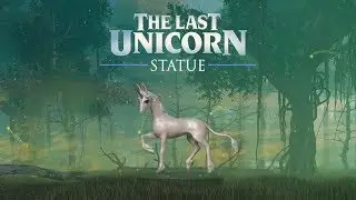 The Last Unicorn Statue - Exclusive from ThinkGeek