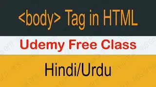 Body Tag HTML In Hindi Class 21 |  HTML Tutorial For Beginner #htmlcourseinhindi #html