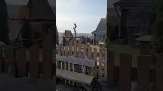 Беларусь, Минская область, Узденский район, деревня Харомицкие