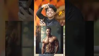 😱IN 1 CLICK GET MUSCULAR BODY 