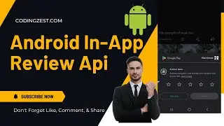 How to Implement In App Review in Android Application 2023 | Full Guide to the In App Review API