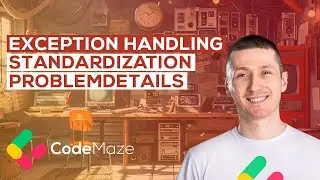 How to Use the ProblemDetails Class to Standardize the Exception Handling in .NET