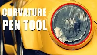 How to use the New Curvature Pen Tool in Photoshop CC 2018
