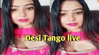 Hot Tango live// Desi Bhabhi Tango live Hot Show