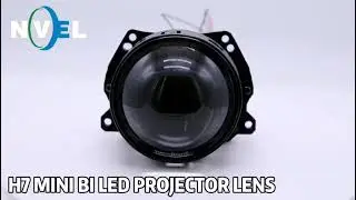 LED Projector Headlights | LED Headlight | LED Projector Lens | Nvel H7 mini