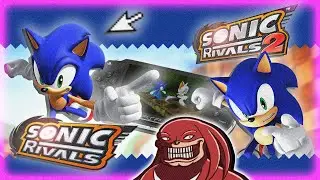 В чем НАСТОЯЩАЯ разница между Sonic Rivals 1 и 2?