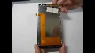 Дисплей, Экран, Модуль, LCD для Lenovo S820
