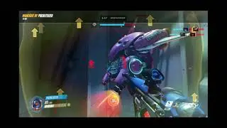 Overwatch: Beartrap Airshot Combo