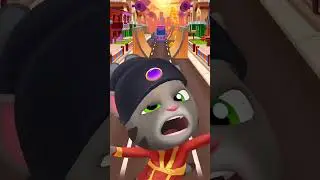 Talking Tom Gold Run | FUNNY MOMENT #shorts