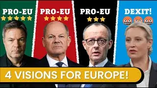 What’s at Stake for EUROPE? - Germany's Election