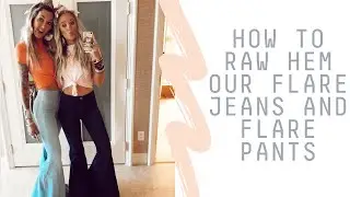 No Sew How To Hem Your Pants Tutorial By Three Bird Nest