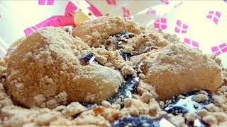 Eating Japanese food Mochi "Shingen Mochi" (ASMR)