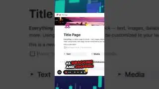 Notion Tutorial Part 2 : Building Blocks