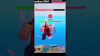 I was giving goku hands untill 😬 #roblox #dragonball #goku #anime #dragonballz