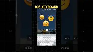 iPhone emoji on Android | iOs Keyboard With iOs Emoji On Android ✅