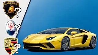 GUESS THE CAR BRAND CHALLENGE