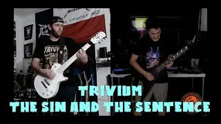 Trivium - The Sin And The Sentence - Dual Guitar Cover by Sound Garage