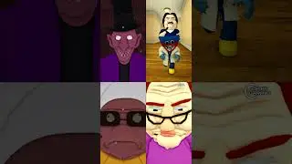 Roblox - MR SATURDAY'S Vs BEN'S HIDEOUT  Vs AUNTIE ODIE'S Vs BETTY'S NURSERY - JUMPSCARE