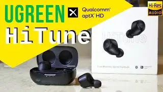 9 часов работы с AptX наушники UGREEN HiTune за 40$. Обзор и опыт