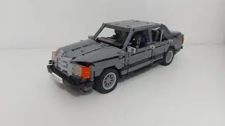 Lego technic Mercedes-Benz W124/Мерседес W124 из лего техник