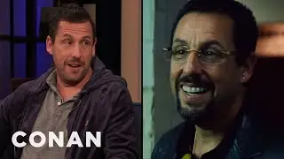 Adam Sandler Was Offered A Role In Uncut Gems 10 Years Ago | CONAN on TBS