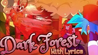 [FNF] Dark Forest WITH LYRICS (ft. @evaamariam) - Mario's Madness V2 Cover