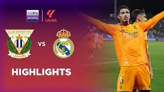 เลกาเนส 0-3 เรอัล มาดริด | ลาลีกา ไฮไลต์ LaLiga 24/25