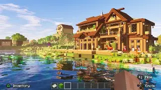 Minecraft Bedrock: PS5 & XBOX Shaders/RTX Support