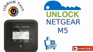 Netgear M5 Router Unlock