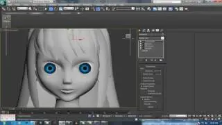 3DsMax Face Modeling (Long version) pt8