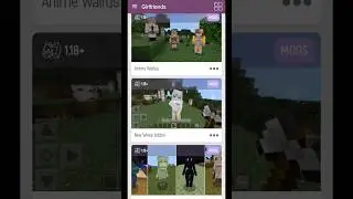Jenny mod for minecraft PE 