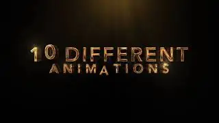 Free VideoHive Project | Golden Titles Cinematic - Royale Luxury Gold Pack