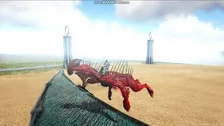 Ark SCP mod showcase all creatures (OUTDATED)