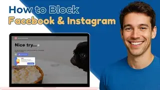 How to Block Facebook and Instagram on Google Chrome - Easy Solution