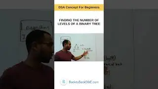 Coding Interview | Levels of a Binary Tree #shorts #datastructures #binarytree #codinginterview