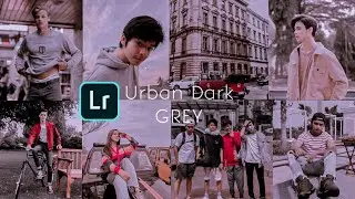 Tutorial Edit Foto ala Selebgram|Urban Dark Grey| Lightroom Tutorial (2020)