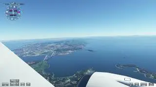 Владивосток Vladivostok Microsoft Flight Simulator 2020