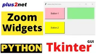 expand & contract of widgets on change in geometry of the parent Tkinter window using rowconfigure