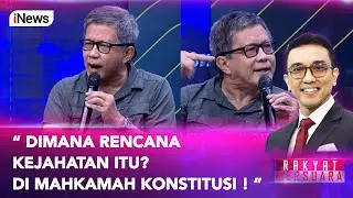 Rocky Gerung: Sirekap Penting, Jangan Dikecilkan! - Rakyat Bersuara 20/02