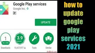 how to update google play services 2021