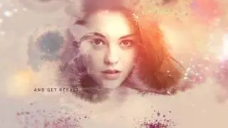Watercolor Ink Slideshow After Effects Template