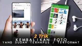 Gampang!🔥 2 Trik Cara Kembalikan Foto Yang Terhapus / Terformat di Hp Android