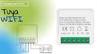 Zdalne Sterowanie Światłem z Dowolnego Miejsca na Ziemi: Przegląd AP-SMT-Breaker02-1CH 