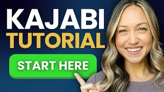 Kajabi Tutorial for Beginners in 2024 | Step-by-Step Guide