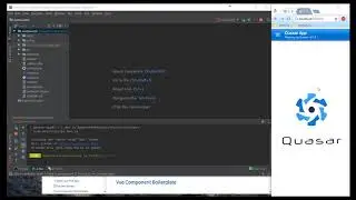 Android Application Development Using Quasar Framework (VueJS) - Preparing - JustCounter