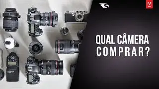 Curso de Fotografia | Qual câmera comprar?