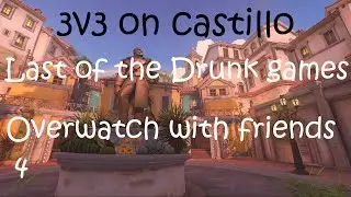 Overwatch 4: 3v3 on Castillo