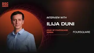 Interview with Ilija Duni | DSC Europe 23