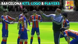 Create Barcelona 2021/22 Kits & Logo DLS 21 | Dream League Soccer 2021